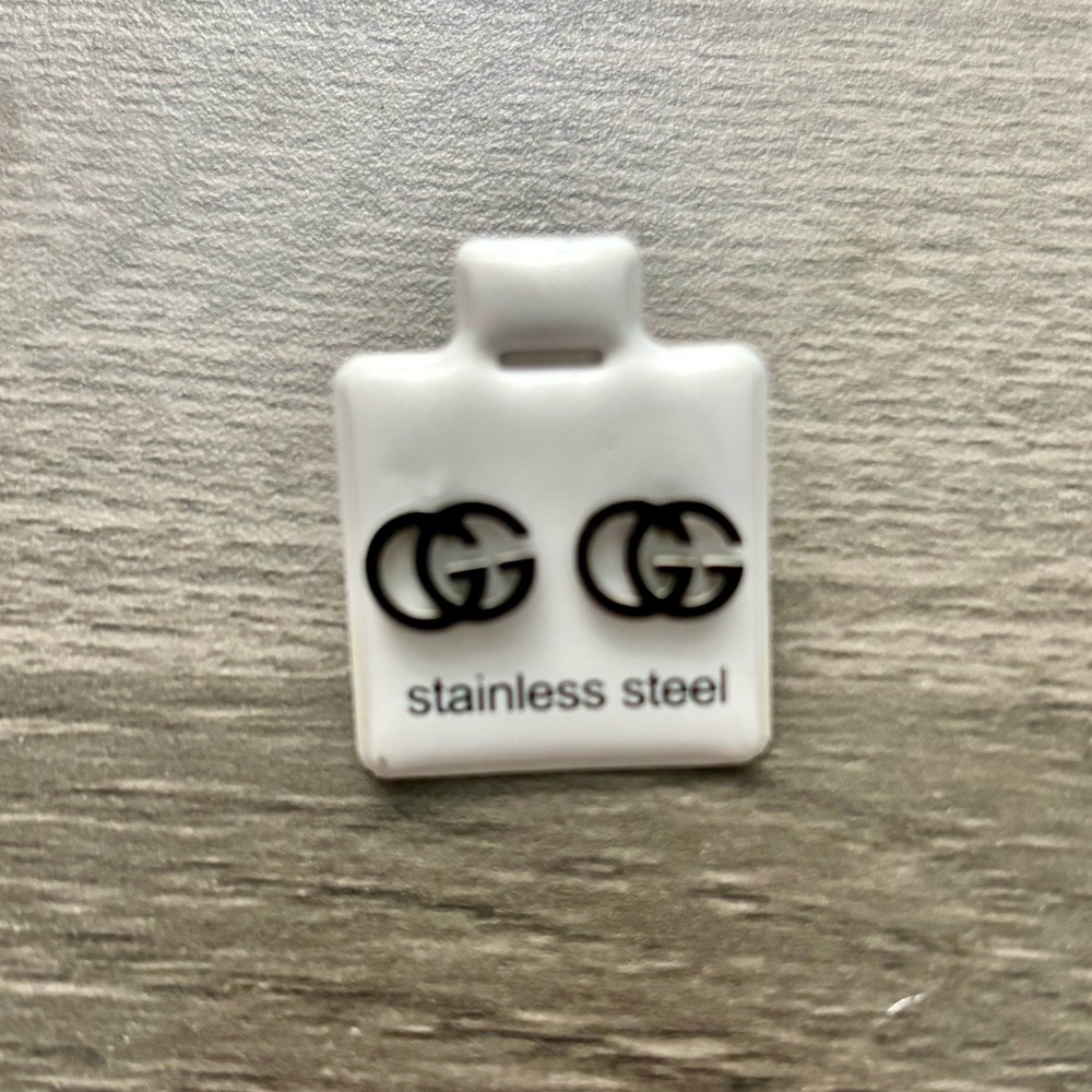 New stainless steel earrings